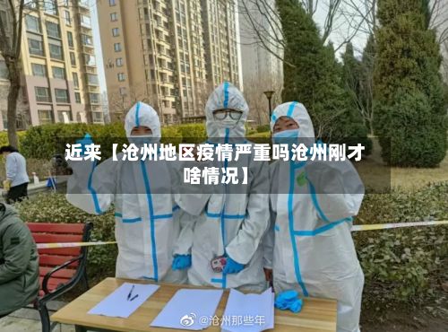 近来【沧州地区疫情严重吗沧州刚才啥情况】-第2张图片