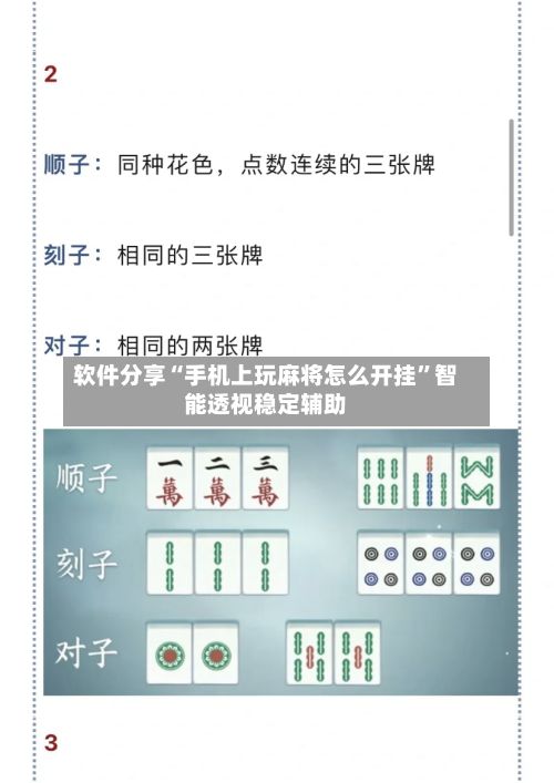 软件分享“手机上玩麻将怎么开挂”智能透视稳定辅助-第2张图片