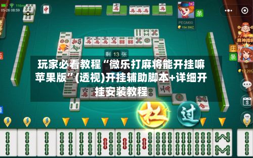 玩家必看教程“微乐打麻将能开挂嘛苹果版”(透视)开挂辅助脚本+详细开挂安装教程-第3张图片