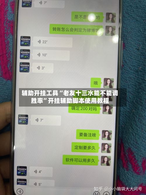 辅助开挂工具“老友十三水能不能调胜率”开挂辅助脚本使用教程