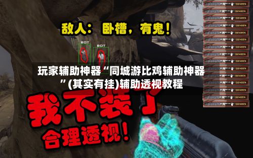 玩家辅助神器“同城游比鸡辅助神器	”(其实有挂)辅助透视教程-第2张图片