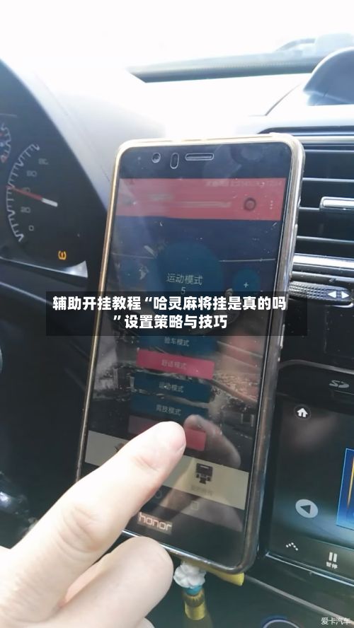 辅助开挂教程“哈灵麻将挂是真的吗	”设置策略与技巧-第3张图片