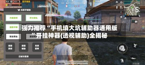 强力推荐“手机填大坑辅助器通用版”开挂神器{透视辅助}全揭秘-第3张图片