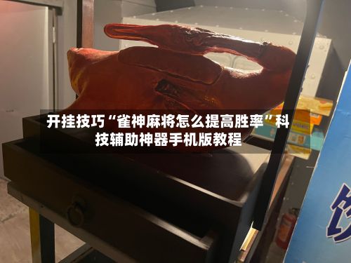 开挂技巧“雀神麻将怎么提高胜率”科技辅助神器手机版教程