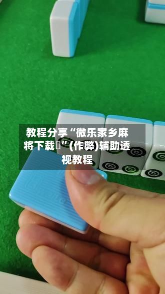 教程分享“微乐家乡麻将下载	”(作弊)辅助透视教程-第2张图片
