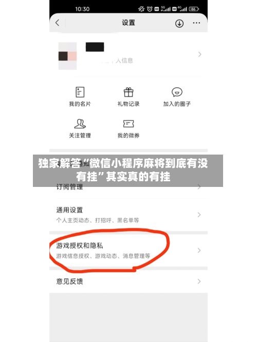 独家解答“微信小程序麻将到底有没有挂”其实真的有挂-第3张图片