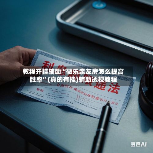 教程开挂辅助“微乐亲友房怎么提高胜率”(真的有挂)辅助透视教程