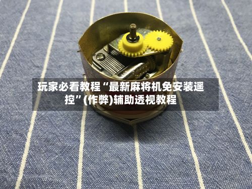玩家必看教程“最新麻将机免安装遥控”(作弊)辅助透视教程-第2张图片