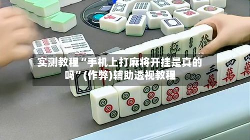 实测教程“手机上打麻将开挂是真的吗	”(作弊)辅助透视教程-第2张图片