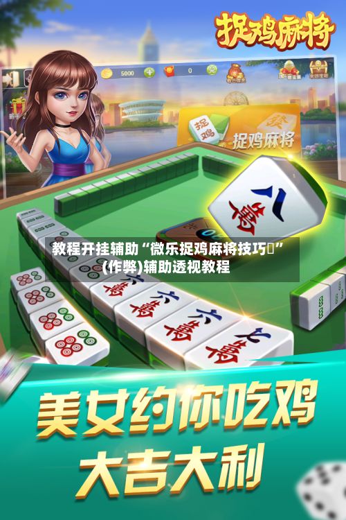 教程开挂辅助“微乐捉鸡麻将技巧	”(作弊)辅助透视教程-第2张图片