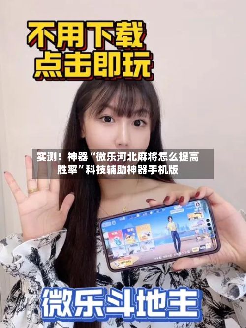 实测！神器“微乐河北麻将怎么提高胜率”科技辅助神器手机版-第2张图片