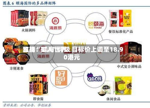 富瑞：颐海世界维持“买入”评级 目标价上调至18.90港元-第1张图片