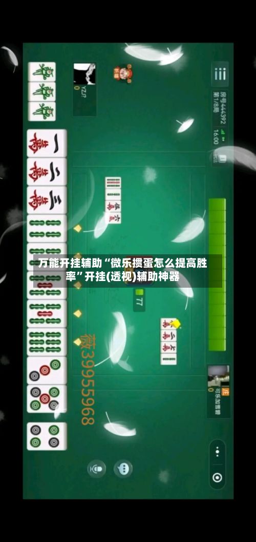 万能开挂辅助“微乐掼蛋怎么提高胜率”开挂(透视)辅助神器-第2张图片