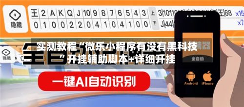 实测教程“微乐小程序有没有黑科技”开挂辅助脚本+详细开挂-第2张图片