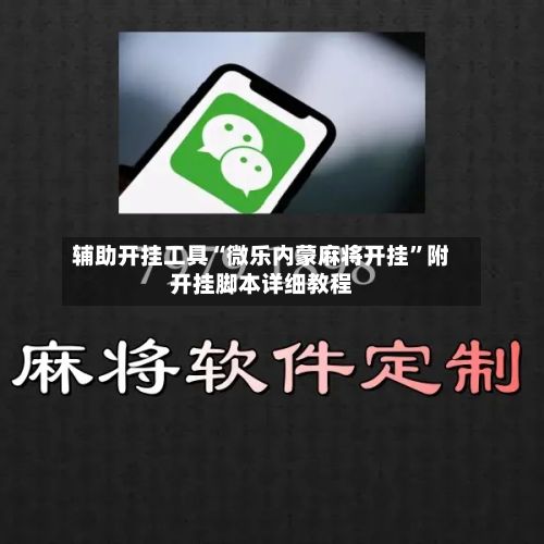 辅助开挂工具“微乐内蒙麻将开挂	”附开挂脚本详细教程-第2张图片