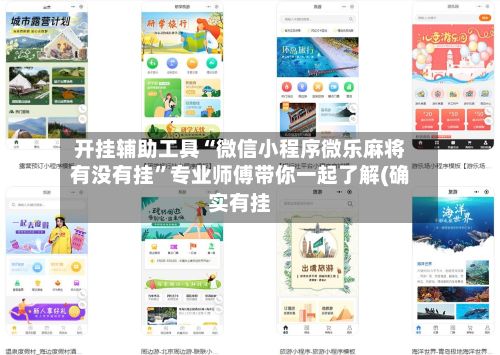 开挂辅助工具“微信小程序微乐麻将有没有挂”专业师傅带你一起了解(确实有挂-第3张图片