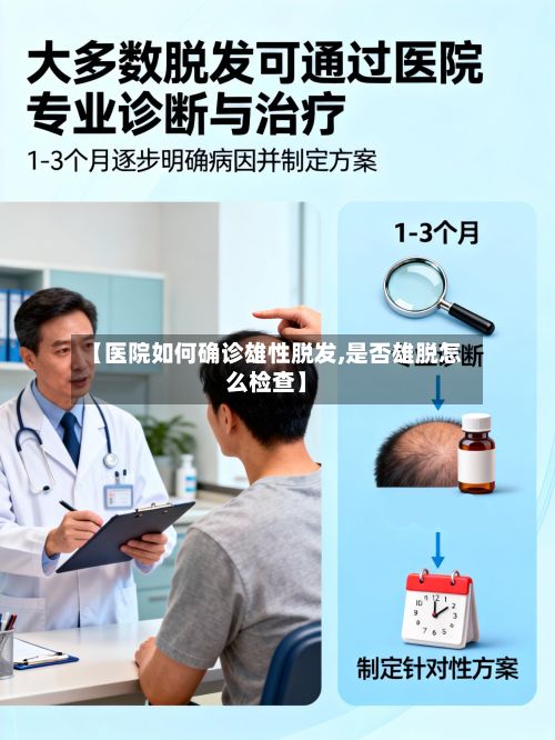 【医院如何确诊雄性脱发,是否雄脱怎么检查】