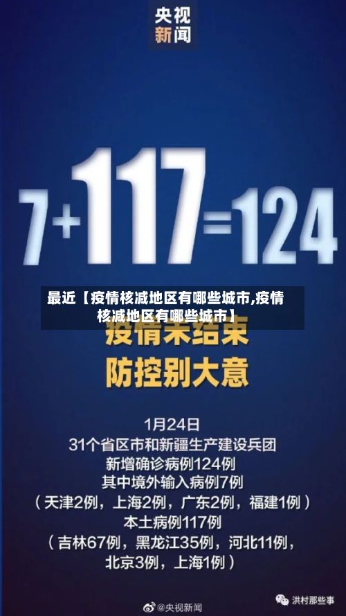 最近【疫情核减地区有哪些城市,疫情核减地区有哪些城市】